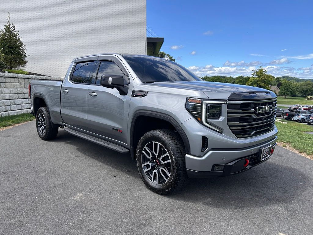 Sterling Metallic 2026 GMC Sierra 1500 Pickup Truck Four-Wheel Drive Automatic