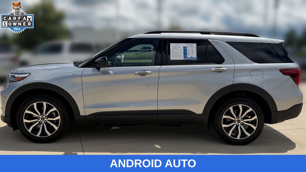 Used 2023 Ford Explorer ST-LINE with VIN 1FMSK8KH9PGA44371 for sale in Kansas City