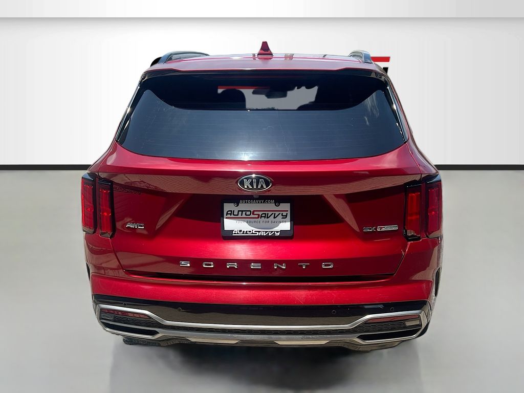 Used 2021 Red Kia SX image 6