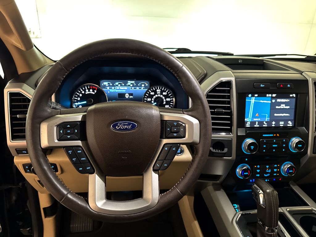 Used 2018 Black Ford Lariat image 7