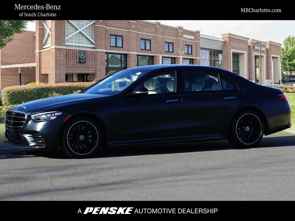 Thumbnail: 2023 Mercedes-Benz S-Class - 1