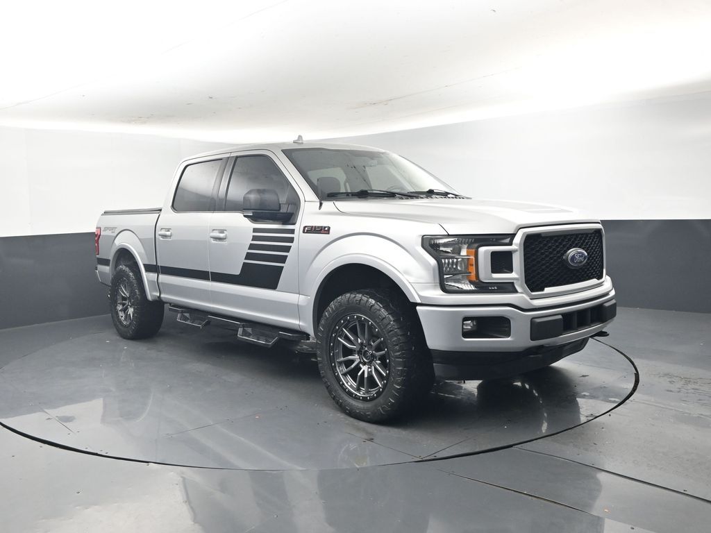 2018 Ford F-150 XLT SuperCrew 4WD