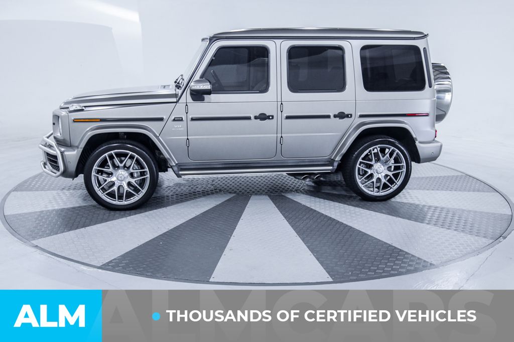 Used 2020 Brown Mercedes-Benz G 63 AMG® image 4