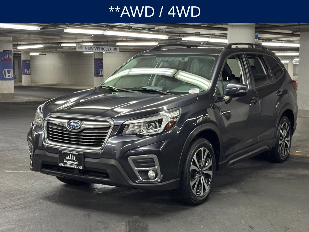 2019 Subaru Forester Limited photo 3