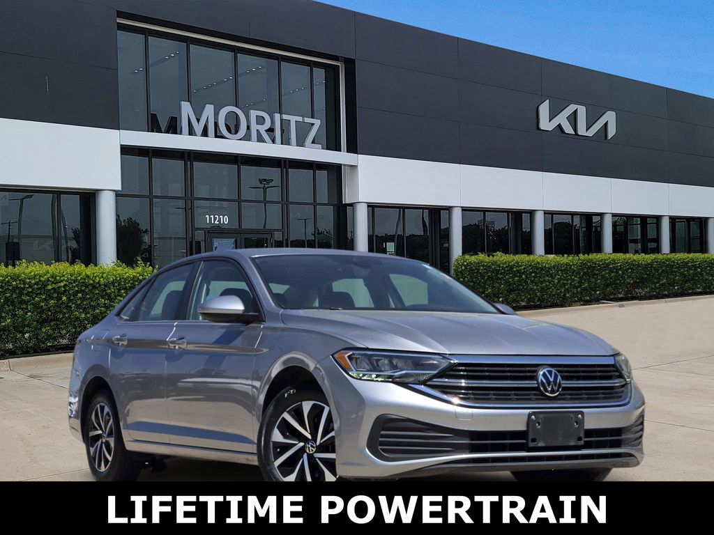 Pyrite Silver Metallic 2024 Volkswagen Jetta S FWD Sedan Front-Wheel Drive 8-Speed Automatic