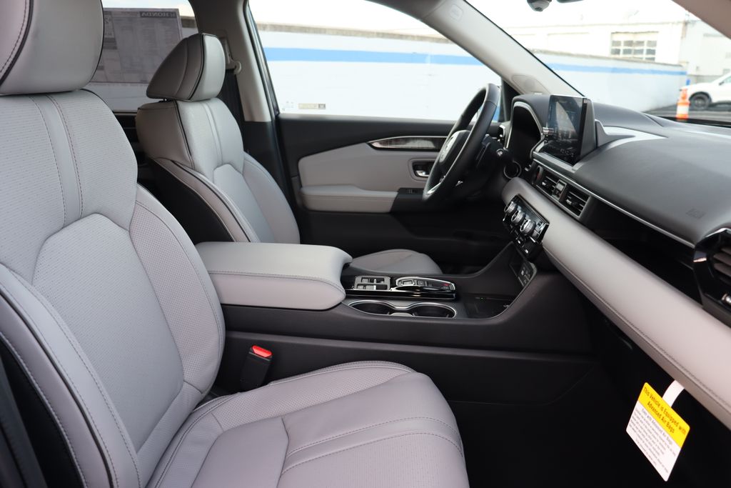 2025 Honda Pilot Elite 23