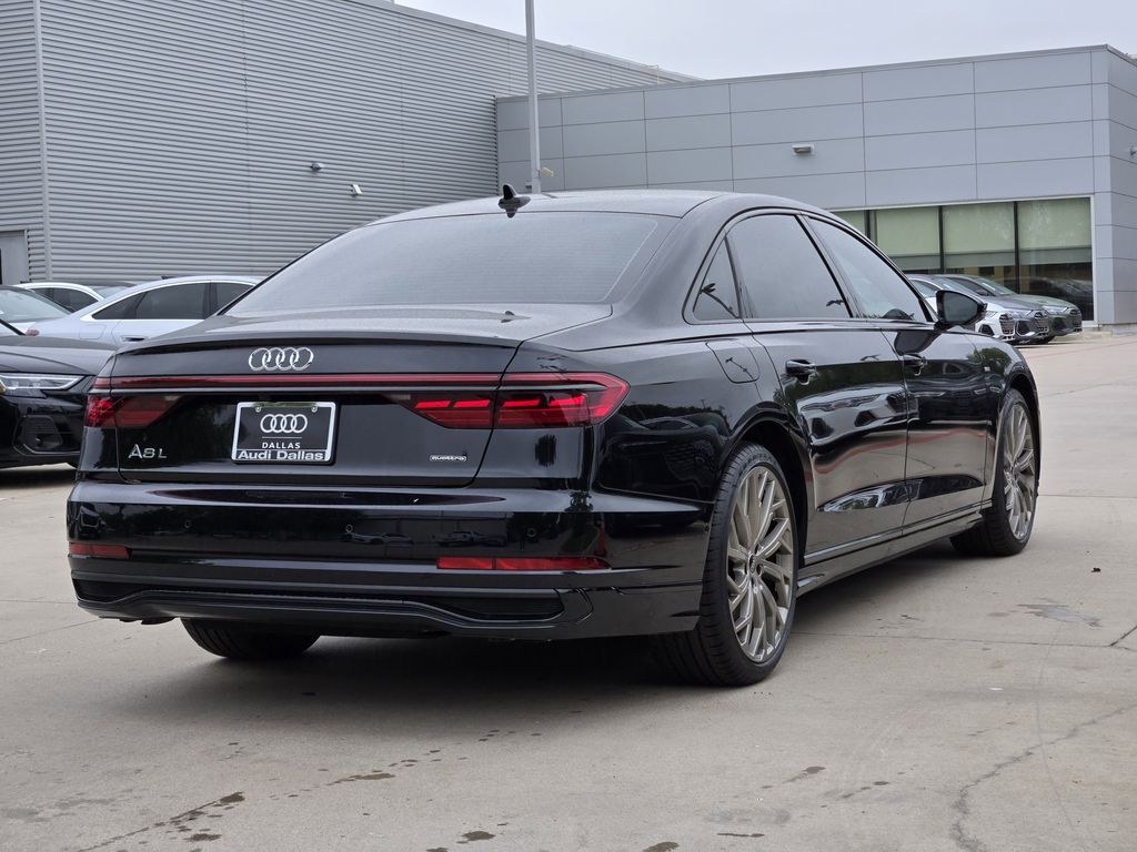 new 2026 Audi A8 car, priced at $107,805