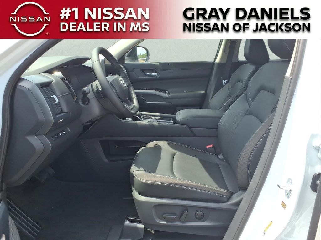 New 2026 Nissan Pathfinder SUV