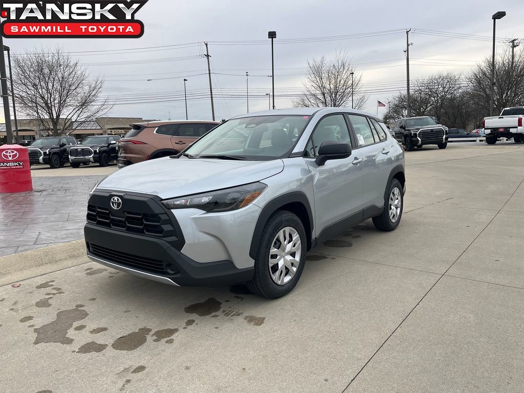 2026 Toyota Corolla Cross L FWD