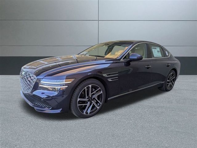 Capri Blue 2026 Genesis G80 2.5T Advanced AWD Sedan All-Wheel Drive 8-Speed Automatic
