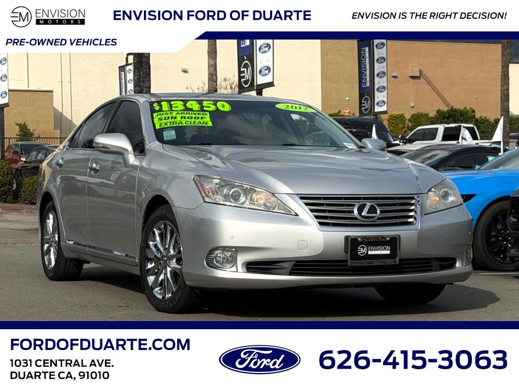 2012 Lexus ES 350 FWD