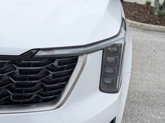 Used 2025 Glacial White Pearl Kia S image 10