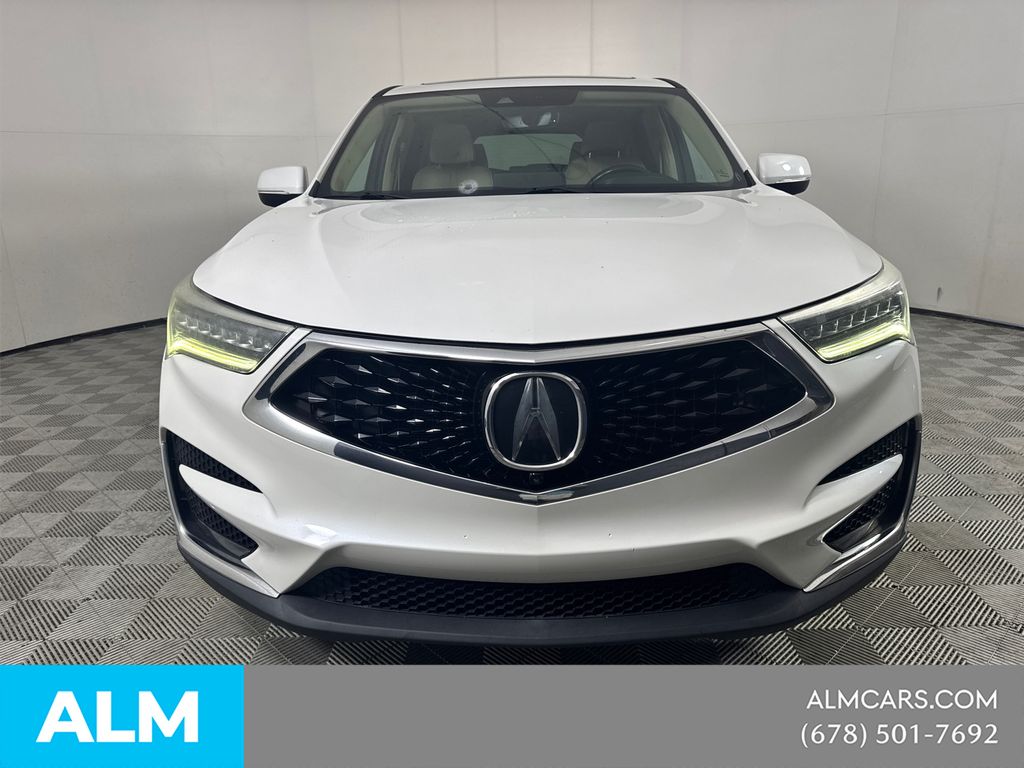 Used 2020 Beige Acura Advance Package image 3