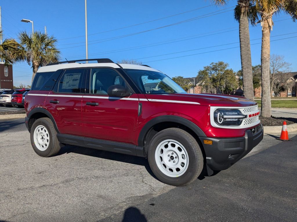 2025 Ford Bronco Sport Heritage