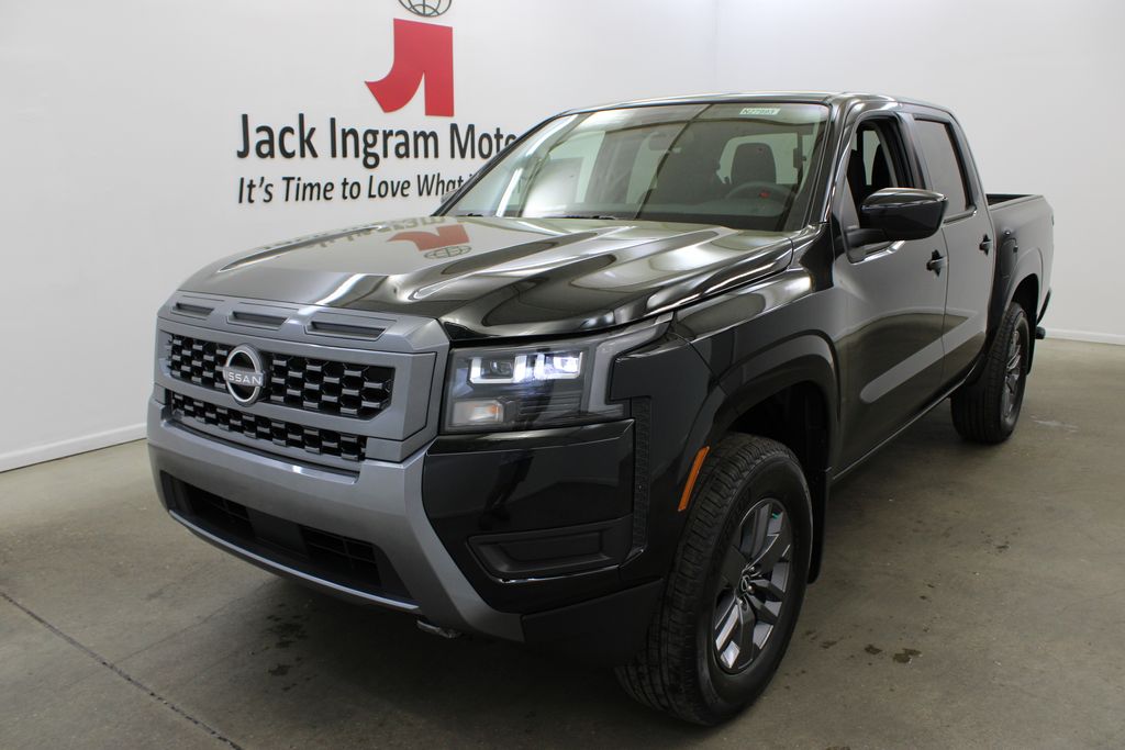 new 2026 Nissan Frontier car, priced at $40,280