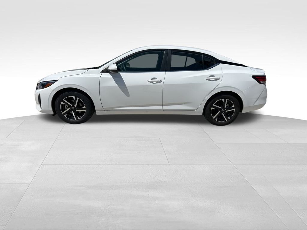 2024 Fresh Powder Nissan Sentra SV FWD Sedan