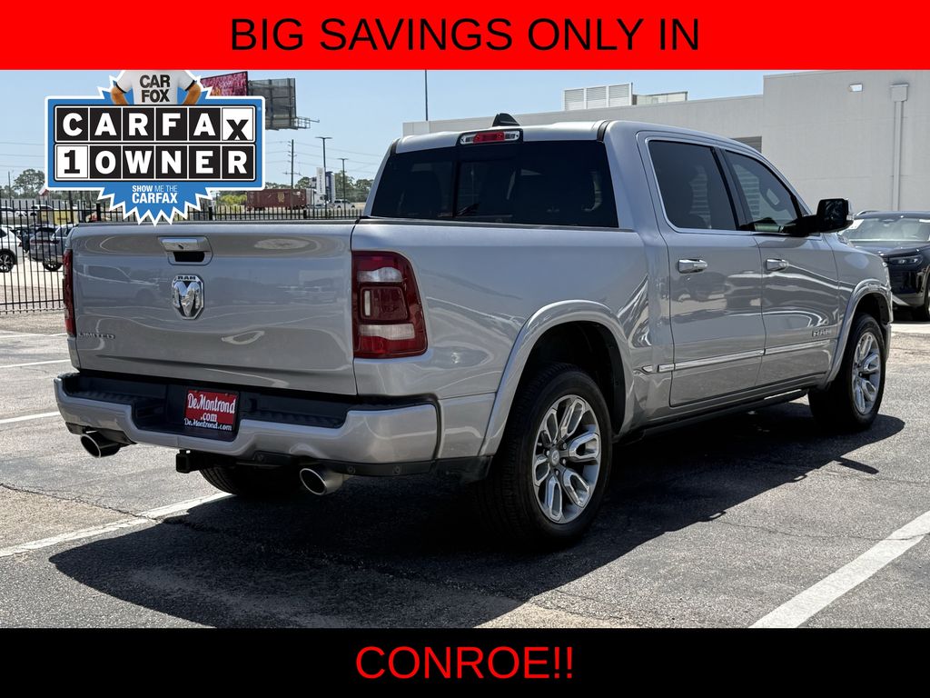 2020 Ram 1500 Limited Silver at AutoSavvy Houston Northwest