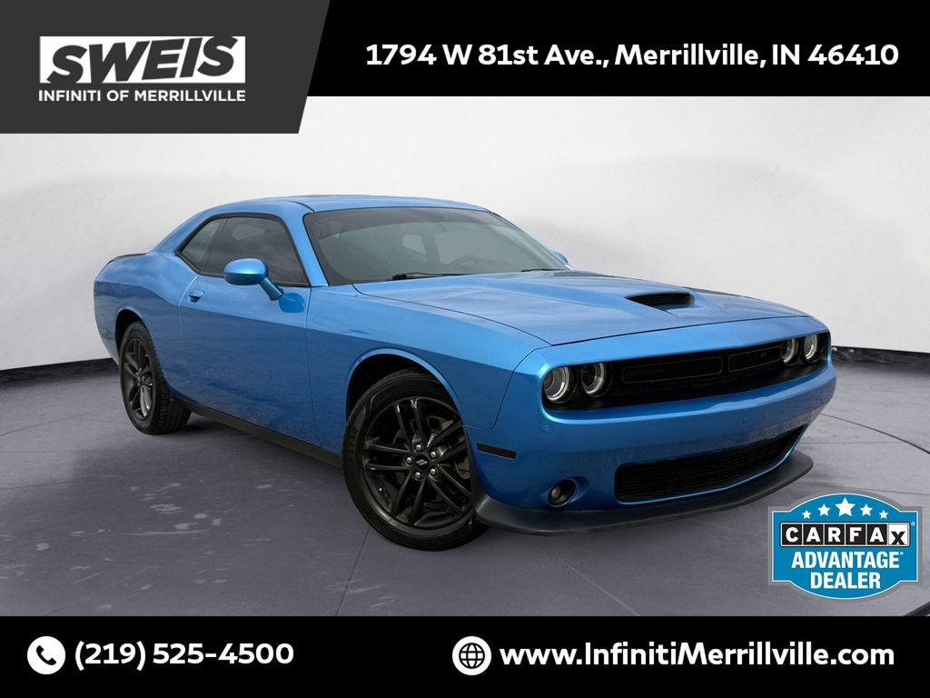 2019 Dodge Challenger GT AWD