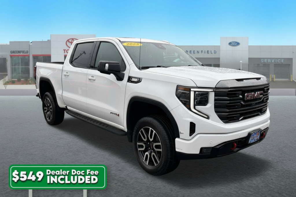 2023 GMC Sierra 1500 AT4