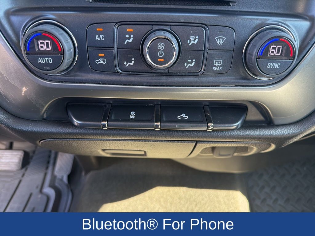 2017 Chevrolet Silverado 1500 1LT