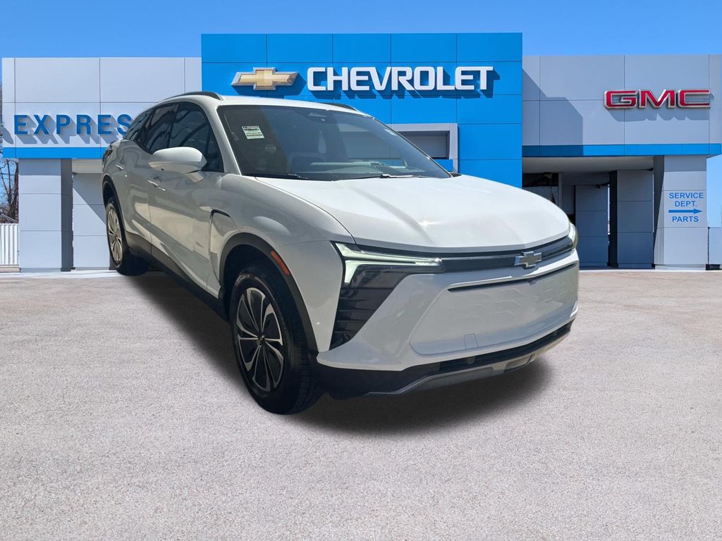 2025 Chevrolet Blazer EV