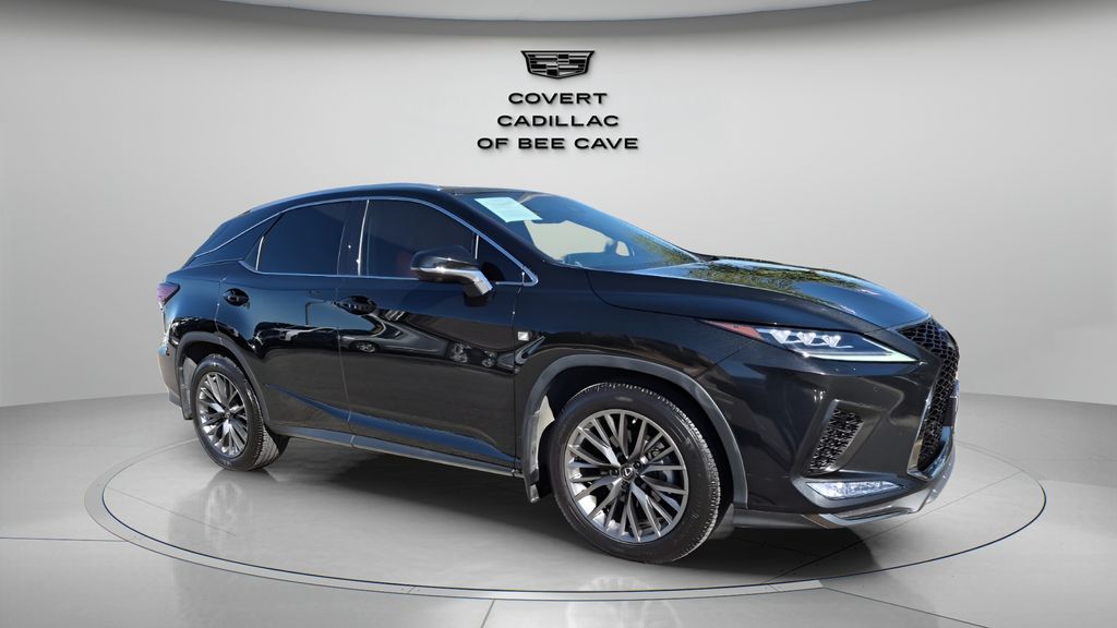Used Car 2022 Lexus Rx  350 F Sport Handling For Sale Under $50,000 In Austin, Texas
