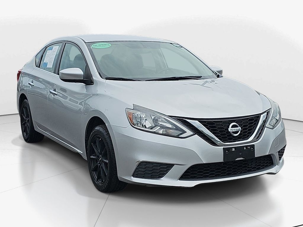 2016 Nissan Sentra SV CVT's photo