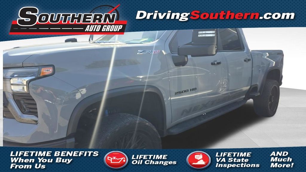 Slate Gray Metallic 2024 Chevrolet Silverado 2500HD Pickup Truck Four-Wheel Drive Automatic