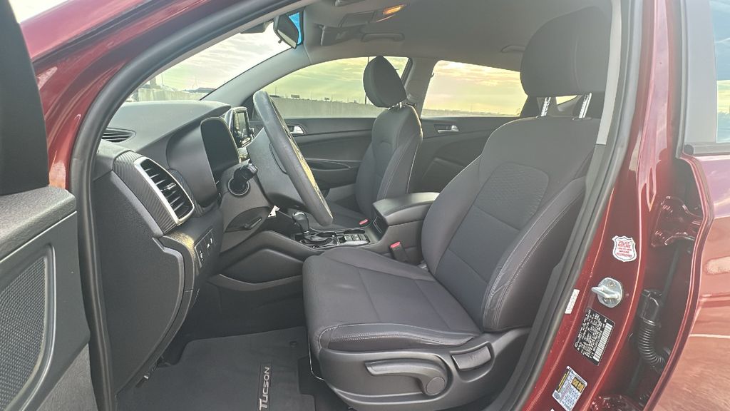 2020 Hyundai Tucson SE Red at DeMontrond Ford