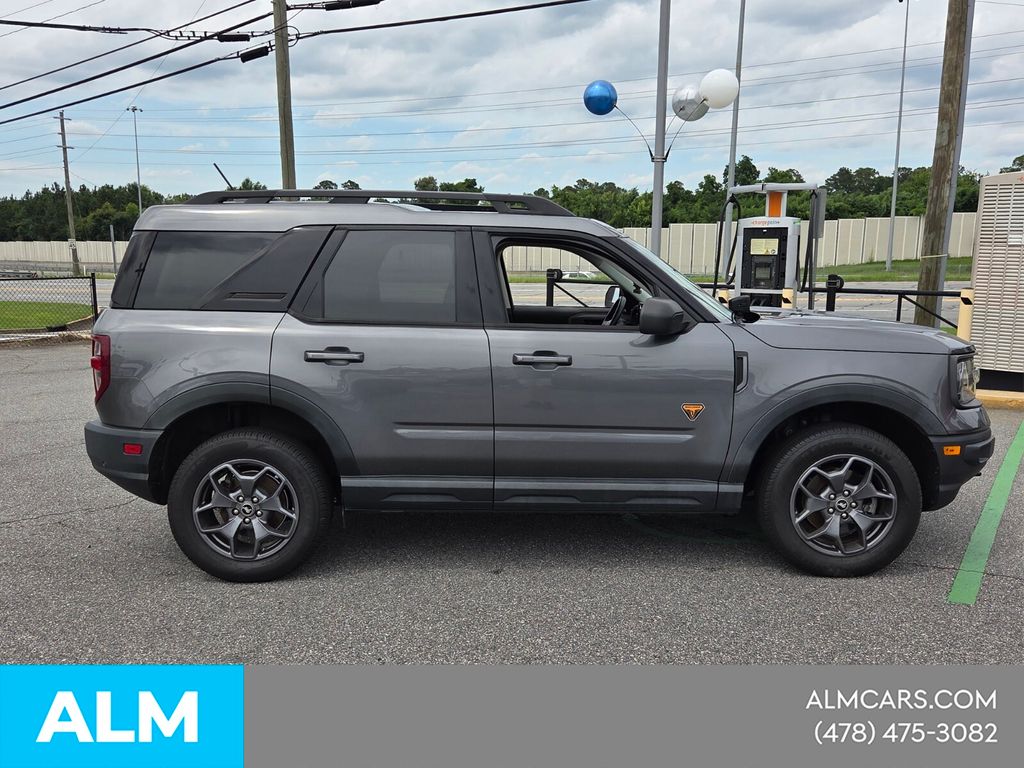 Used 2021 Gray Ford Badlands image 11