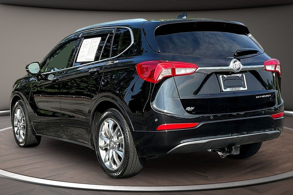 Used 2020 Buick Envision SUV