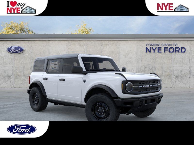 Oxford White 2026 Ford Bronco SUV / Crossover Four-Wheel Drive Automatic