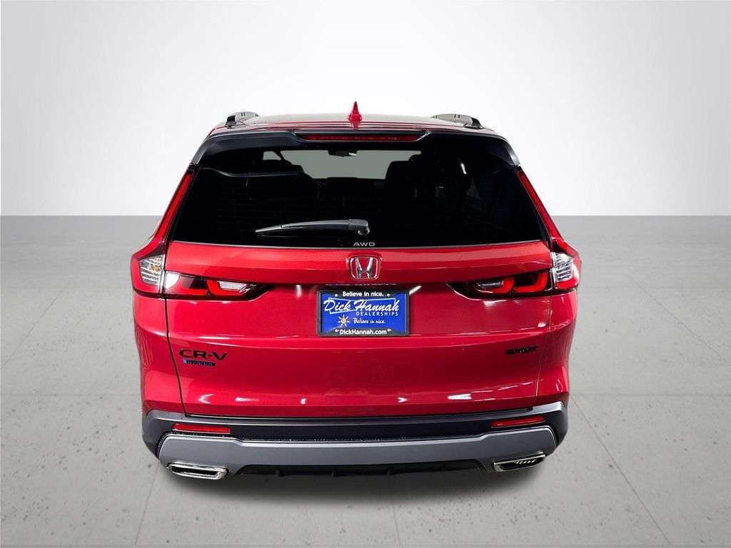 2026 Honda CR-V Hybrid Sport
