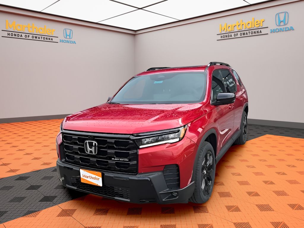 2026 Honda Pilot Black Edition AWD