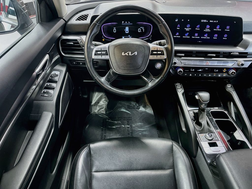 Used 2023 Dark Moss Kia S image 22