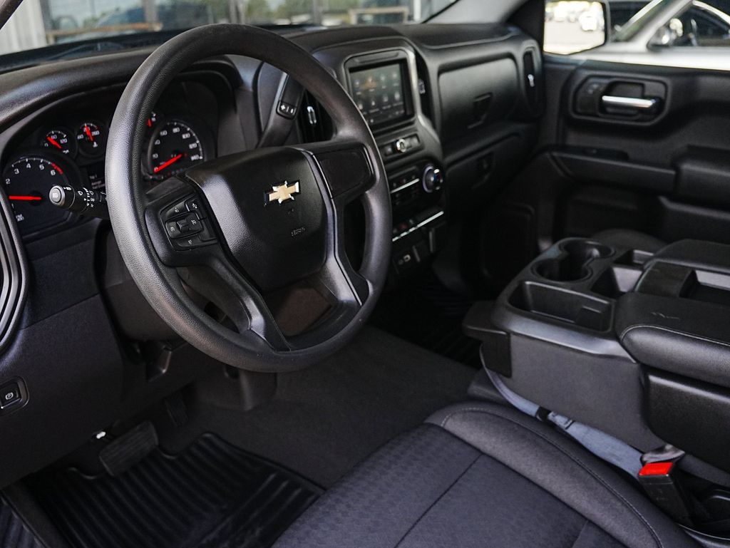 Used Car 2023 Chevrolet Silverado 1500  Custom For Sale Under $35,000 In Austin, Texas
