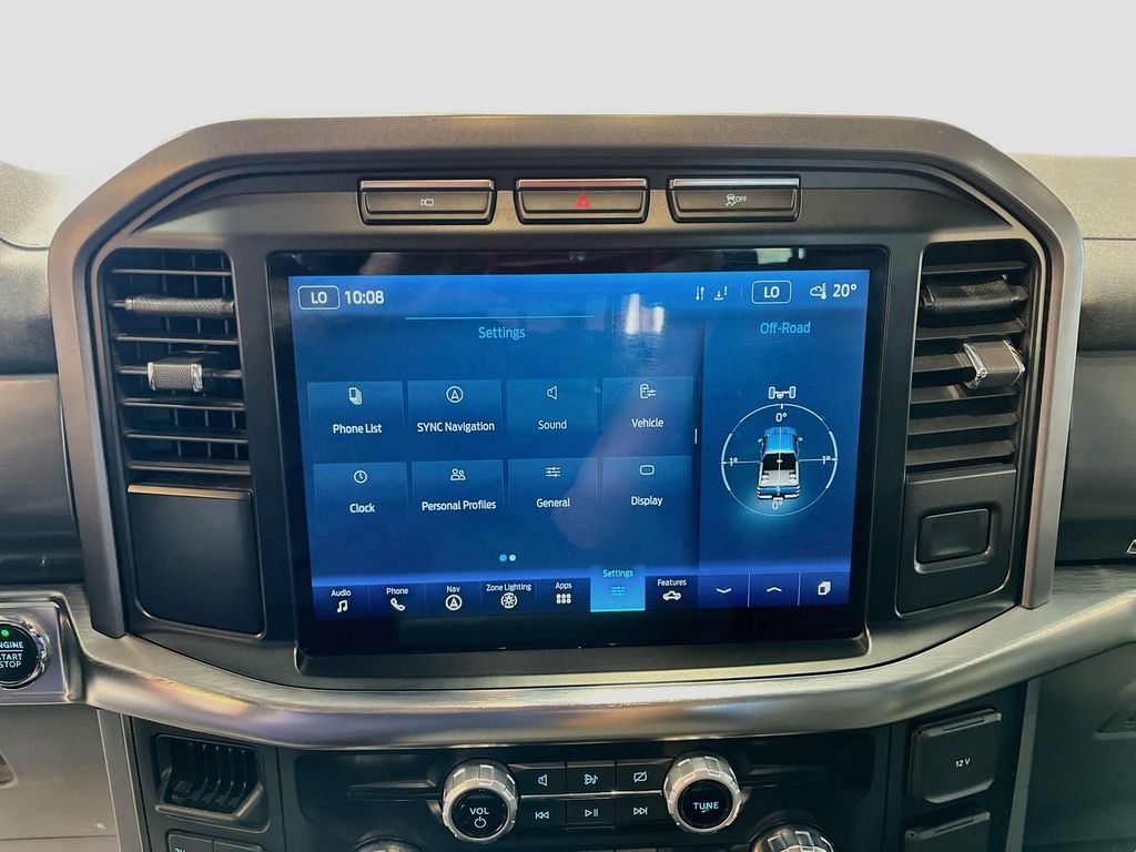 Used 2023 Black Metallic Ford Lariat image 15