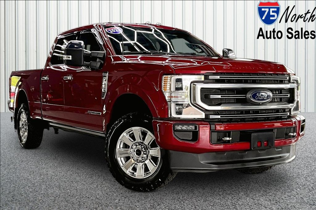 2022 Ford F-250 Super Duty Platinum Crew Cab 4WD