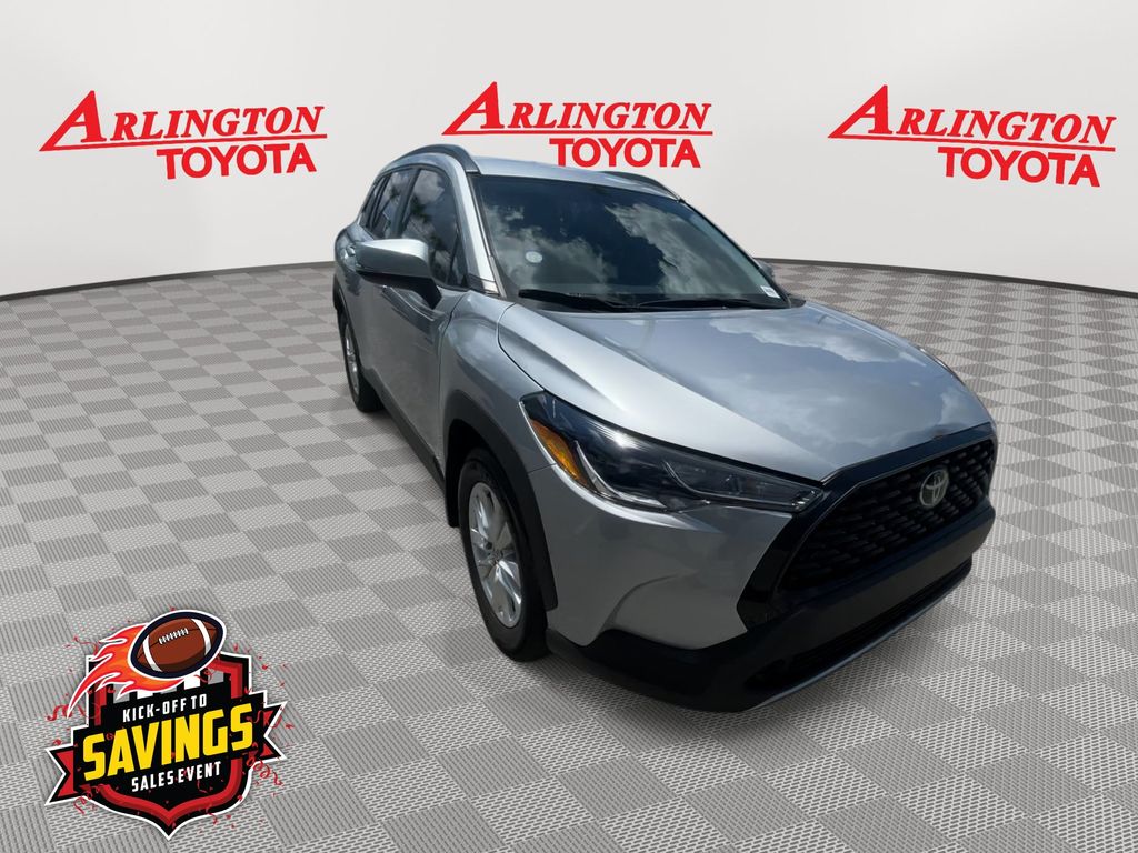 Used 2024 Toyota Corolla Cross SUV