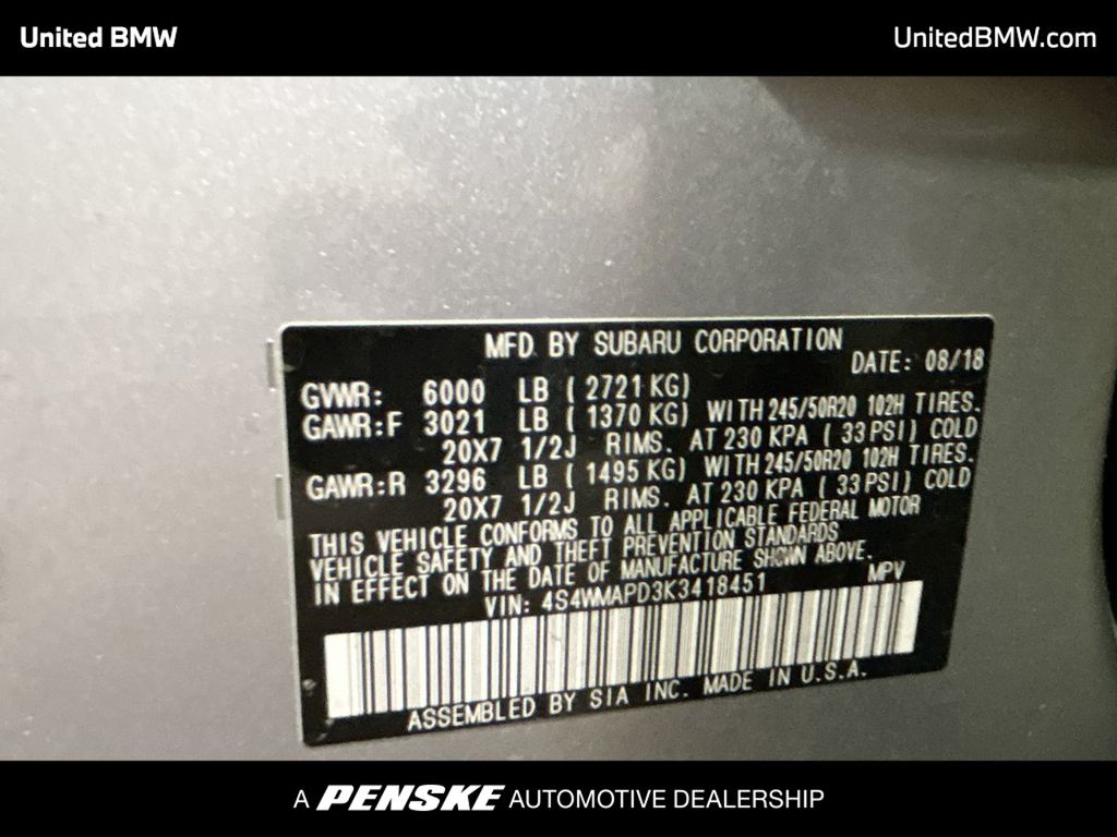 Thumbnail: 2019 Subaru Ascent - 24