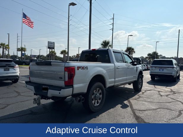2017 Ford F-250 Super Duty Platinum