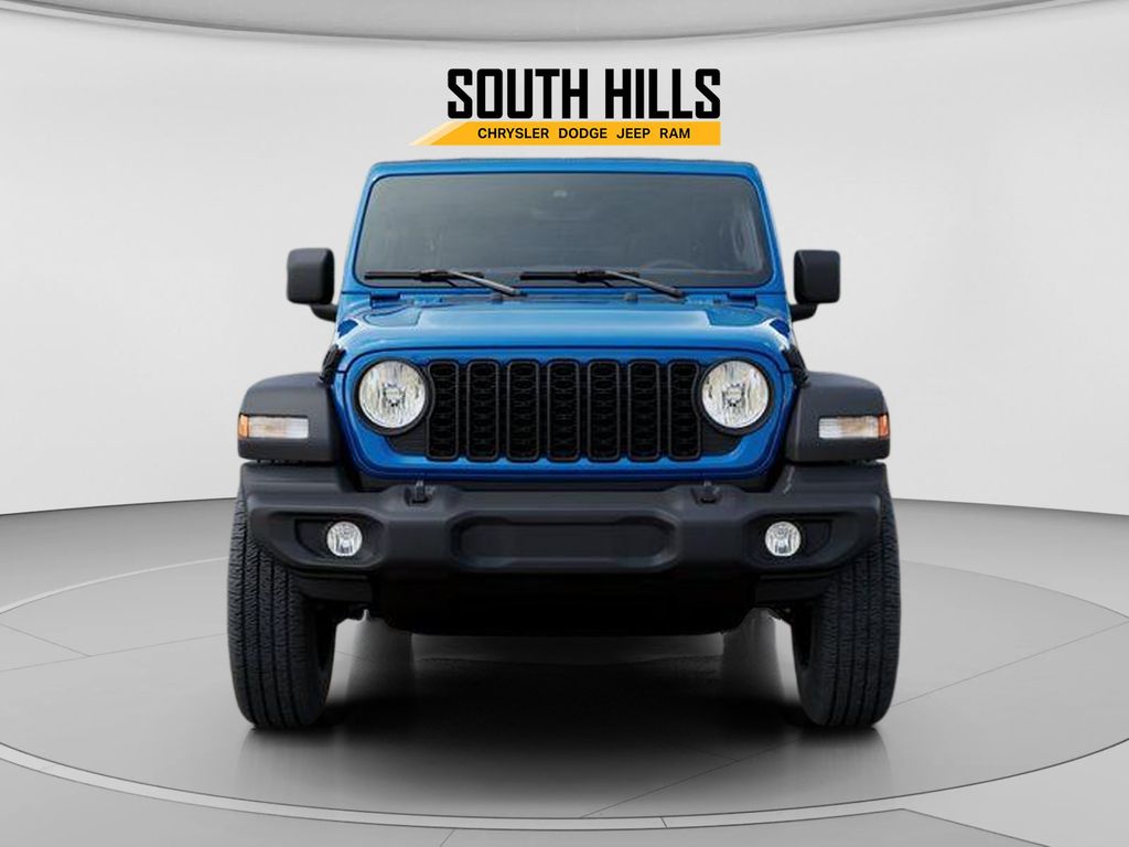 2026 Jeep Wrangler Sport S Blue at South Hills CDJR