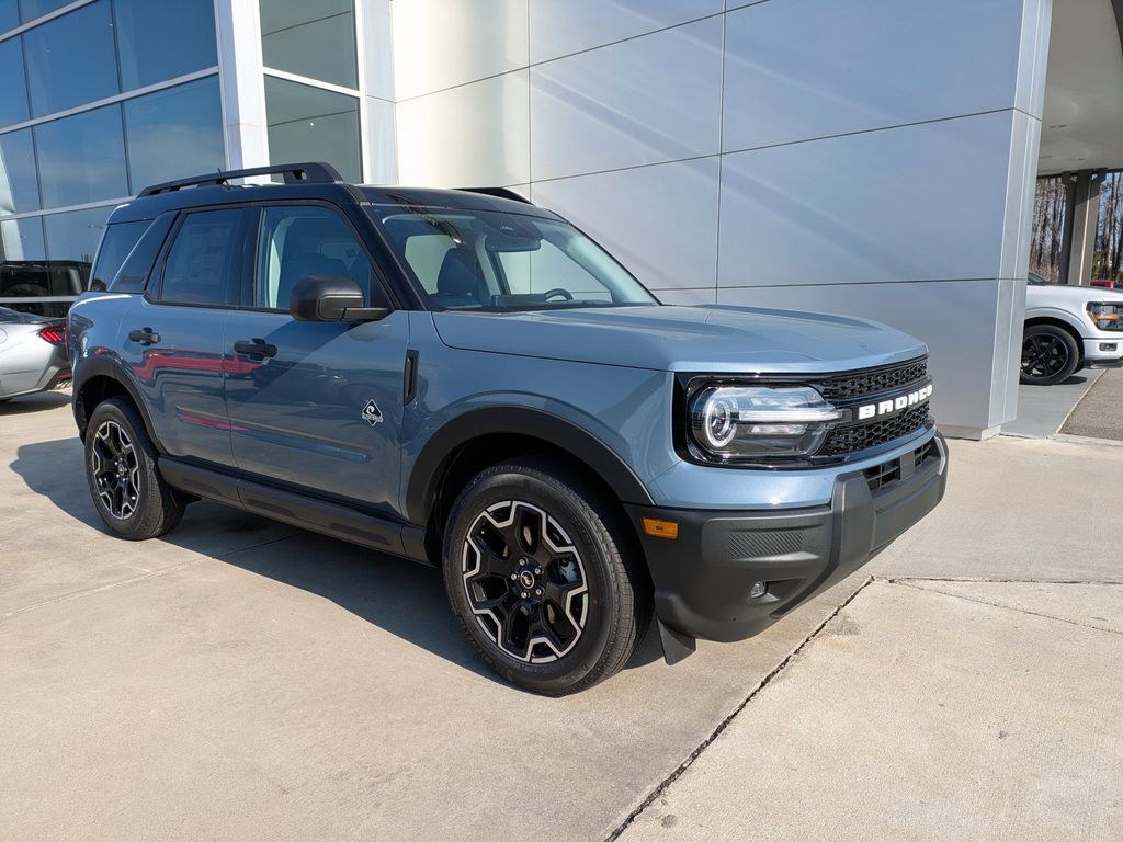 2026 Ford Bronco Sport Outer Banks