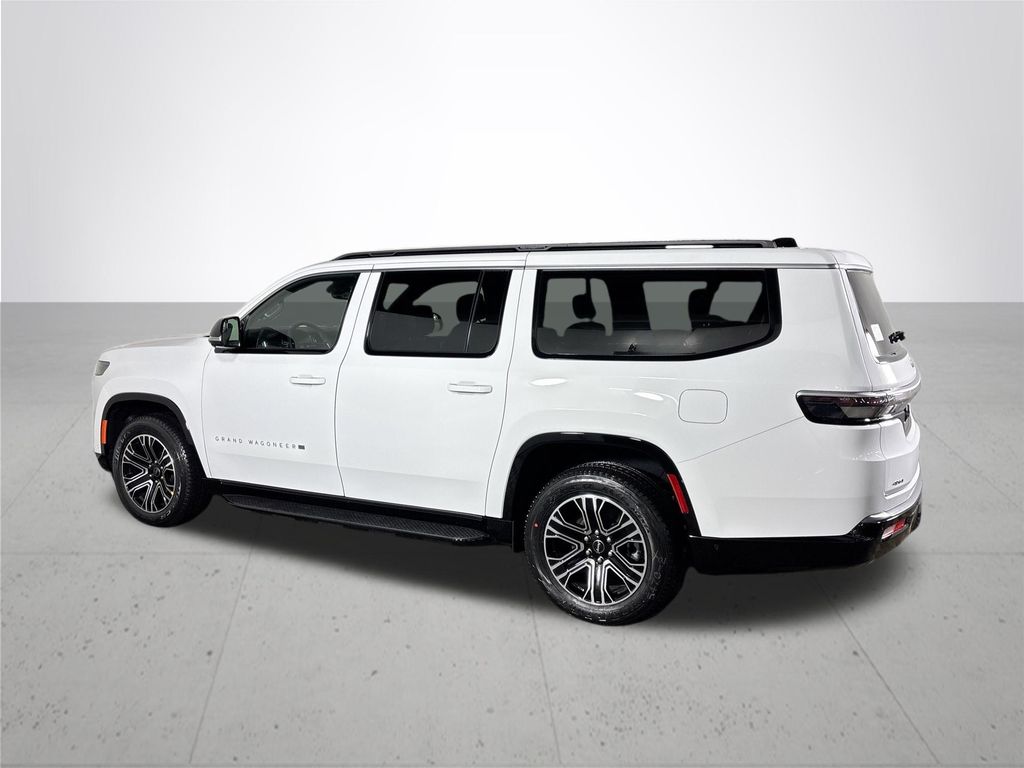 2026 Jeep Grand Wagoneer L 