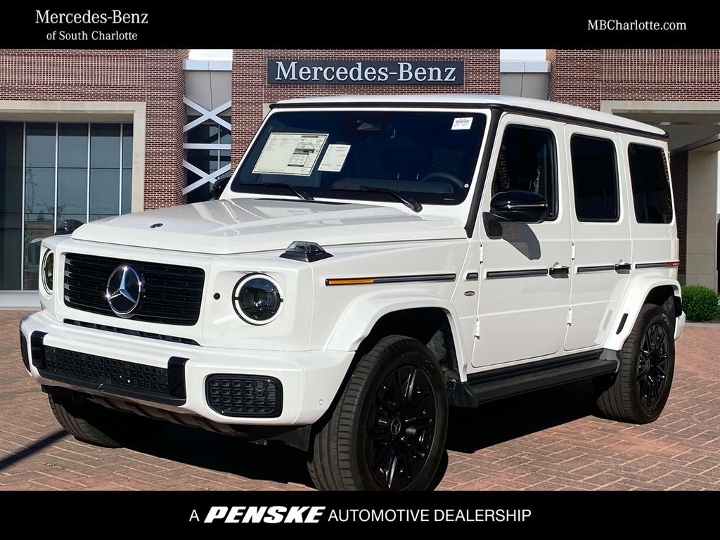 2025 Mercedes-Benz G-Class  -
                Pineville, NC