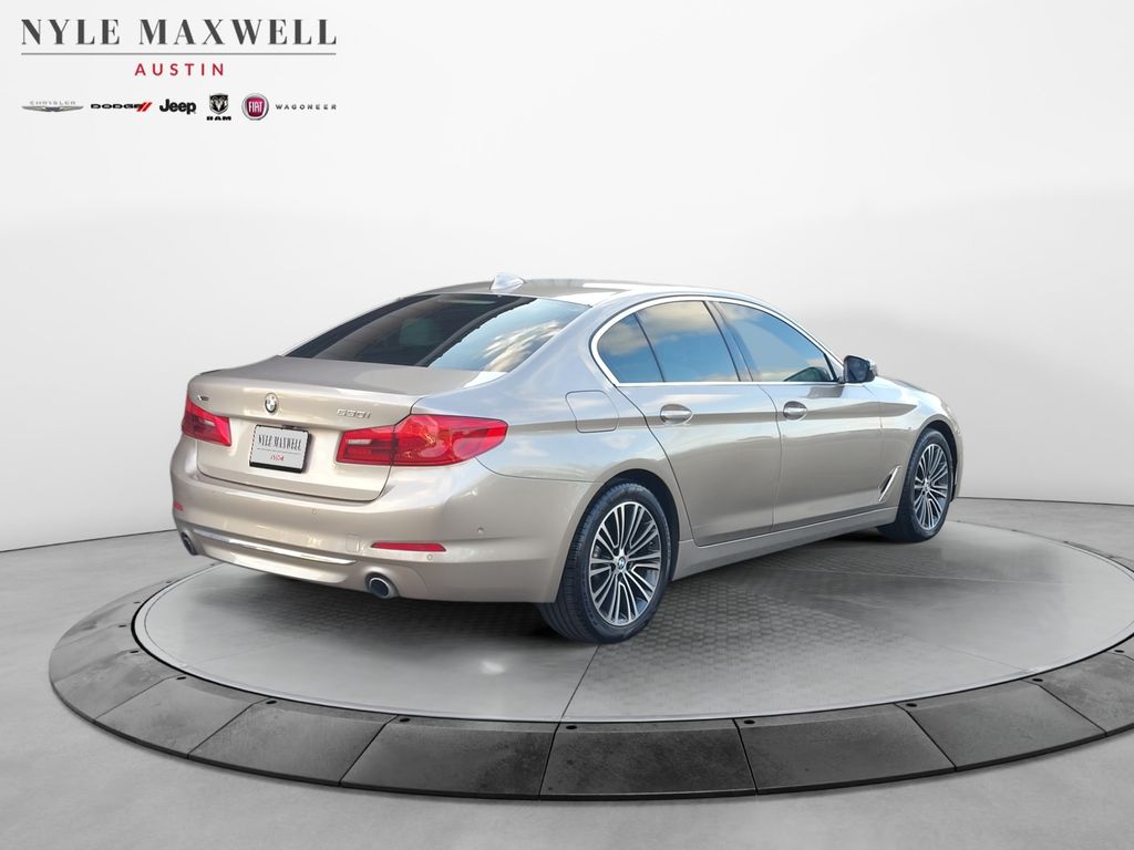Used Car 2019 Bmw 5 Series  530i Xdrive For Sale Under $25,000 In Austin, Texas