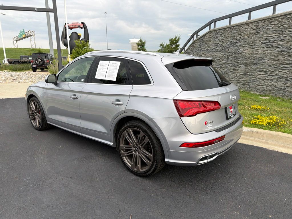 Used 2018 Silver Audi 3.0T Prestige image 5
