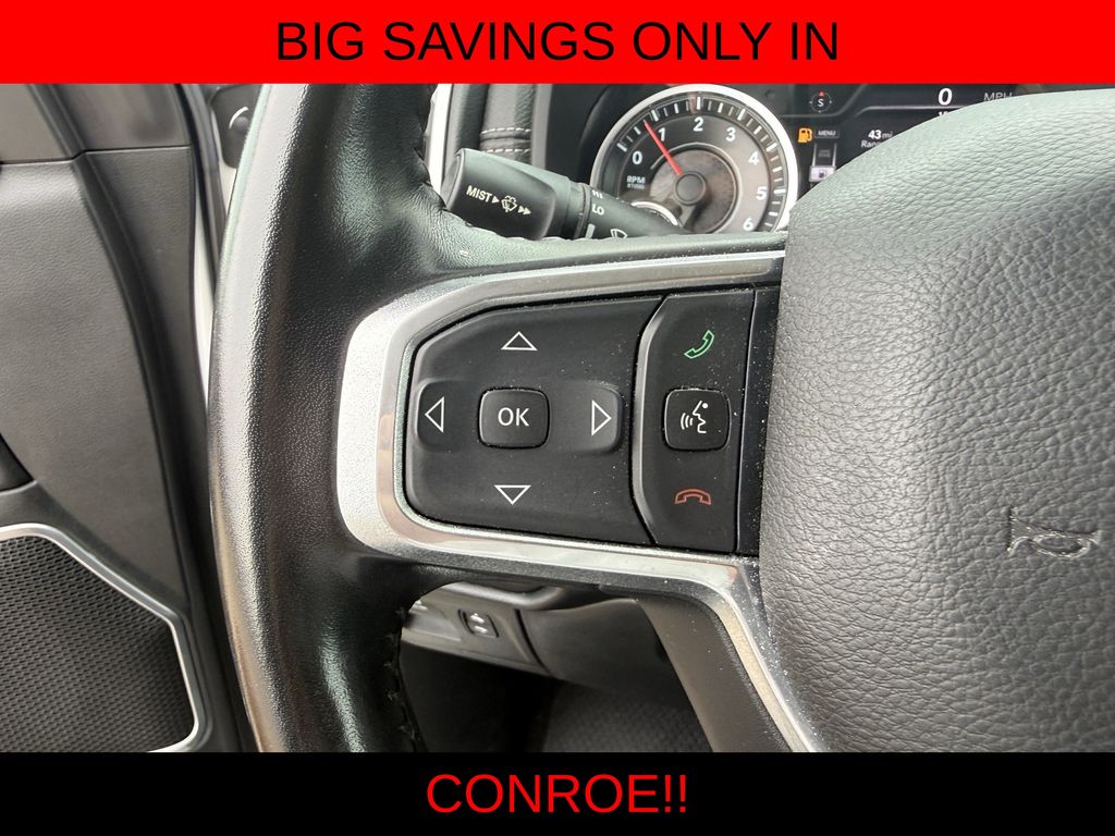 2021 Ram 1500 Laramie White at Bayshore Chrysler Jeep Dodge Ram