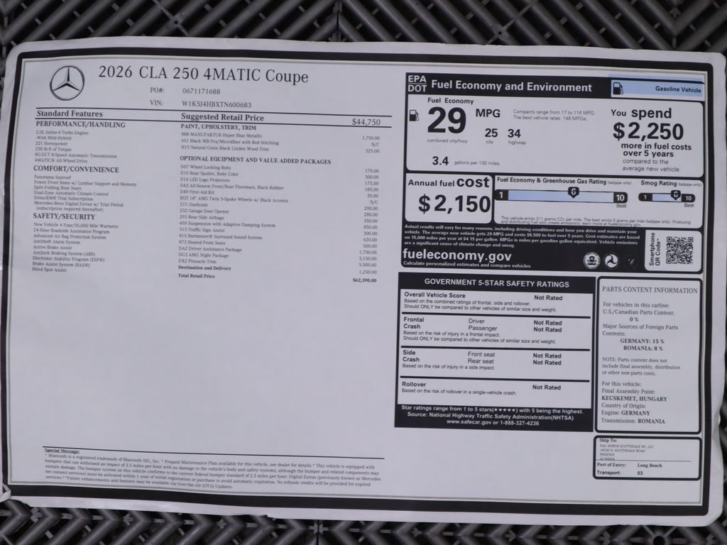 Thumbnail: 2026 Mercedes-Benz CLA - 9