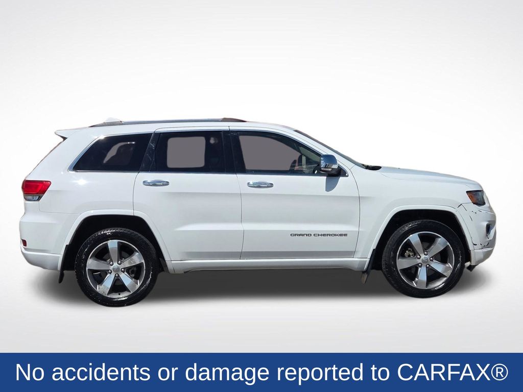Used 2014 Jeep Grand Cherokee Overland with VIN 1C4RJFCG1EC309661 for sale in Marshall, Minnesota